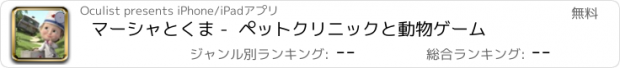 おすすめアプリ マーシャとくま -  ペットクリニックと動物ゲーム