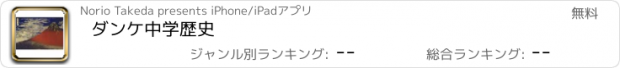 おすすめアプリ ダンケ中学歴史