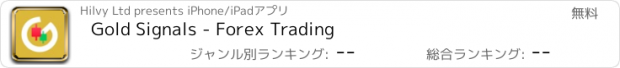 おすすめアプリ Gold Signals - Forex Trading