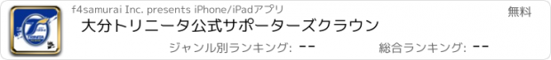 おすすめアプリ 大分トリニータ公式サポーターズクラウン