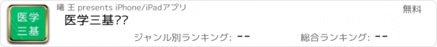 おすすめアプリ 医学三基题库