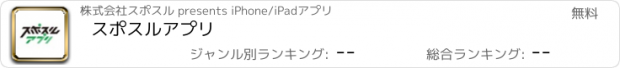 おすすめアプリ スポスルアプリ
