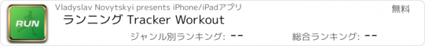 おすすめアプリ ランニング Tracker Workout