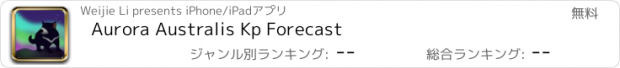 おすすめアプリ Aurora Australis Kp Forecast