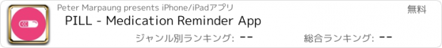 おすすめアプリ PILL - Medication Reminder App