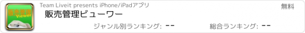 おすすめアプリ 販売管理ビューワー