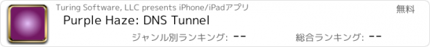 おすすめアプリ Purple Haze: DNS Tunnel