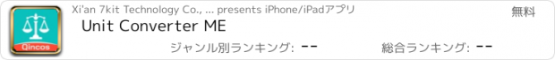 おすすめアプリ Unit Converter ME