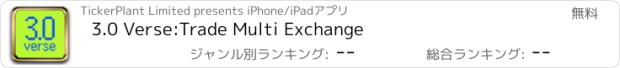 おすすめアプリ 3.0 Verse:Trade Multi Exchange