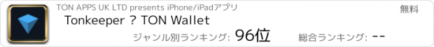 おすすめアプリ Tonkeeper — TON Wallet
