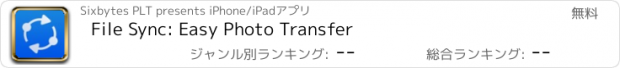 おすすめアプリ File Sync: Easy Photo Transfer