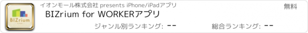 おすすめアプリ BIZrium for WORKERアプリ