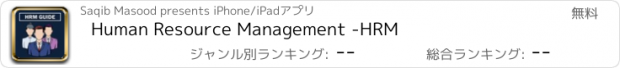 おすすめアプリ Human Resource Management -HRM