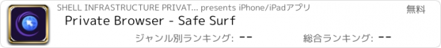 おすすめアプリ Private Browser - Safe Surf