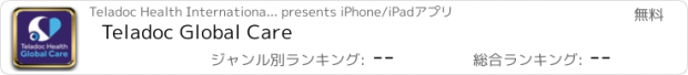 おすすめアプリ Teladoc Global Care