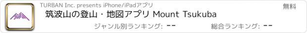 おすすめアプリ 筑波山の登山・地図アプリ Mount Tsukuba