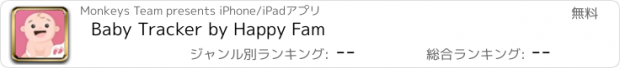 おすすめアプリ Baby Tracker by Happy Fam