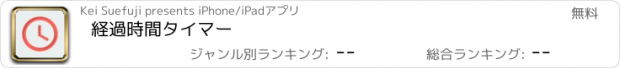 おすすめアプリ 経過時間タイマー