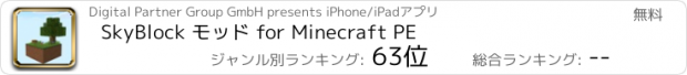 おすすめアプリ SkyBlock モッド for Minecraft PE