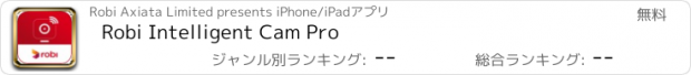 おすすめアプリ Robi Intelligent Cam Pro