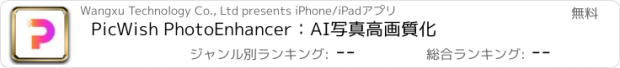 おすすめアプリ PicWish PhotoEnhancer：AI写真高画質化