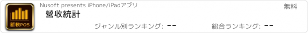 おすすめアプリ 營收統計