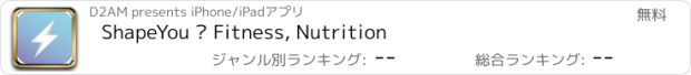 おすすめアプリ ShapeYou – Fitness, Nutrition