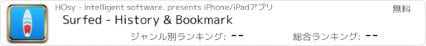 おすすめアプリ Surfed - History & Bookmark