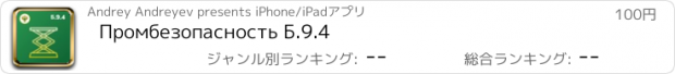 おすすめアプリ Промбезопасность Б.9.4