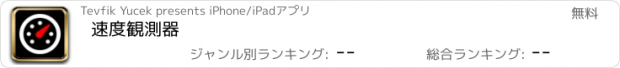 おすすめアプリ 速度観測器