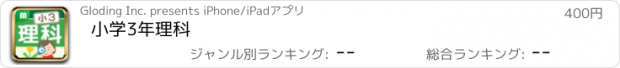 おすすめアプリ 小学3年理科