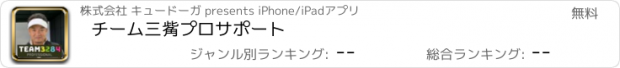 おすすめアプリ チーム三觜プロサポート