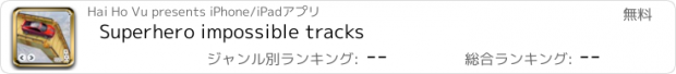 おすすめアプリ Superhero impossible tracks