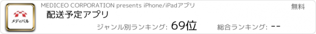 おすすめアプリ 配送予定アプリ