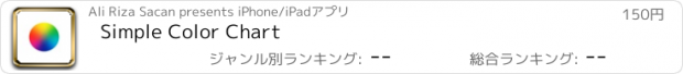 おすすめアプリ Simple Color Chart