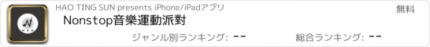 おすすめアプリ Nonstop音樂運動派對