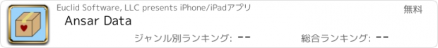 おすすめアプリ Ansar Data