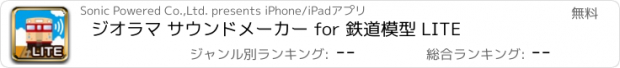 おすすめアプリ ジオラマ サウンドメーカー for 鉄道模型 LITE