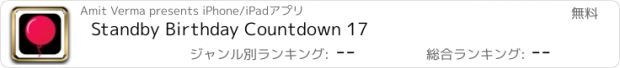 おすすめアプリ Standby Birthday Countdown 17