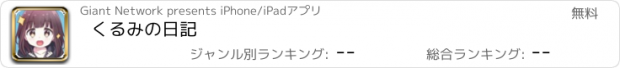 おすすめアプリ くるみの日記