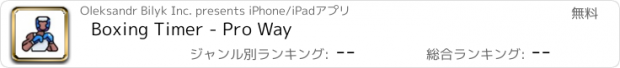 おすすめアプリ Boxing Timer - Pro Way