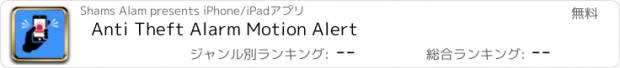 おすすめアプリ Anti Theft Alarm Motion Alert