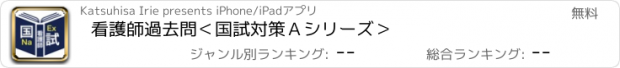 おすすめアプリ 看護師過去問＜国試対策Ａシリーズ＞