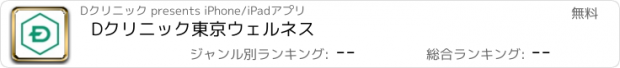 おすすめアプリ Dクリニック東京ウェルネス