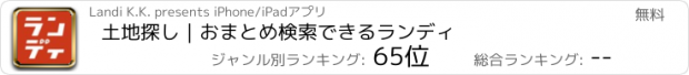 おすすめアプリ 土地探し｜おまとめ検索できるランディ