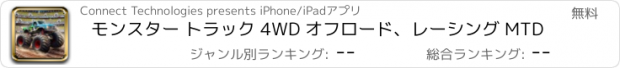 おすすめアプリ モンスター トラック 4WD オフロード、レーシング MTD