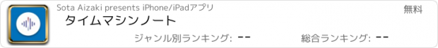 おすすめアプリ タイムマシンノート