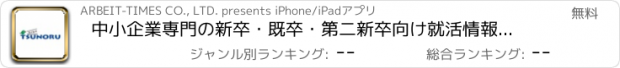 おすすめアプリ 中小企業専門の新卒・既卒・第二新卒向け就活情報サイト｜ツノル