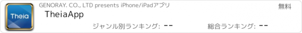 おすすめアプリ TheiaApp