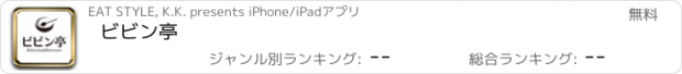 おすすめアプリ ビビン亭